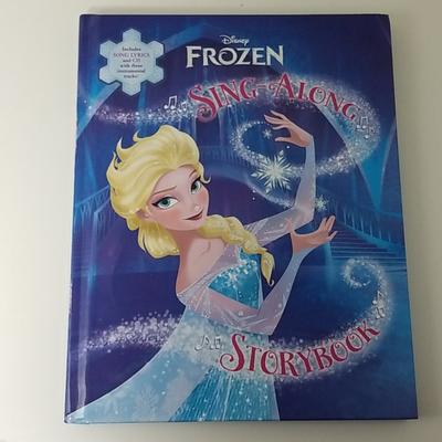 Disney Toys | Disney Frozen Sing Along Storybook | Color: Blue | Size: Osg