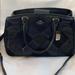 Coach Bags | Coach Navy Patchwork Leather Mini Crossbody Bag | Color: Blue | Size: Os