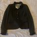 J. Crew Jackets & Coats | J Crew Wool Coat | Color: Black | Size: 6