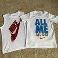 Nike Shirts & Tops | Boys Nike Shirts Bundle Sz. 4/5 | Color: White | Size: 4/5