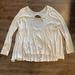 Free People Tops | Free People Long Sleeve Top | Color: Cream | Size: M