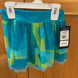Adidas Bottoms | Girls Adidas Tennis Skirt | Color: Blue/Green | Size: 4tg
