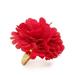 Kate Spade Jewelry | Kate Spade Red Fabric Flower Gold Date Night Ring | Color: Gold/Red | Size: Os