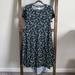 Lularoe Dresses | Lularoe Carly Dress | Color: Blue/Yellow | Size: Xxs