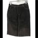 Michael Kors Skirts | Mk Brown Genuine Calf Leather Skirt Size 8 | Color: Brown | Size: 8