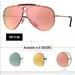 Ray-Ban Accessories | New Ray Ban Blaze Shooter Aviator Sunglasses | Color: Black/Gold/Pink/Red | Size: 140mm