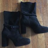 Free People Shoes | Free People Ankle Boots | Color: Black | Size: 8
