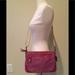 Coach Bags | Coach Poppy Signature East West Crossbody Bag Euc | Color: Pink/Purple | Size: Os