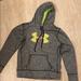 Under Armour Tops | Gray Underarmour Hoodie | Color: Gray | Size: M