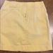 J. Crew Skirts | Mini Skirt | Color: Yellow | Size: 2