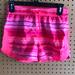 Under Armour Bottoms | Girls Striped Under Armour Running Shorts | Color: Pink | Size: Lg
