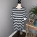 Lularoe Tops | Lula Roe Tunic Xs New With Tags (Fits Like S) | Color: Black/Gray | Size: Xs