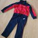 Nike Matching Sets | 2 Piece Nike Track Suit Set - 4/5 | Color: Blue/Red | Size: 4/5