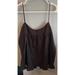 J. Crew Tops | J.Crew Ruffle Tank | Color: Black | Size: L