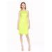 J. Crew Dresses | J Crew Neon Citrus Lace Sheath Dress | Color: Yellow | Size: 2