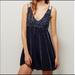 Free People Dresses | Free People Sequin Dress!!!!!! | Color: Blue/Silver | Size: S