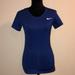 Nike Tops | Blue Nike Dri-Fit Shirt | Color: Blue | Size: M