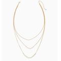 Torrid Jewelry | Gold-Tone & Blush Pink Layered Beaded Necklace | Color: Pink | Size: Os