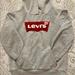 Levi's Shirts & Tops | Levi’s Hoodie | Color: Gray/Red | Size: Sb