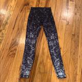 Lululemon Athletica Pants & Jumpsuits | Lululemon Full Length Tights | Color: Black/Gray | Size: 4