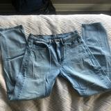 Levi's Jeans | Levi's 505 Light Wash Men's Jeans | Color: Blue | Size: 34