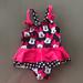 Disney Swim | Disney Minnie Mouse Bathing Suit 9-12 Months | Color: Red | Size: 9-12mb