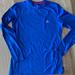 Adidas Tops | Euc/Like New Adidas Techfit Fleece Lined Shirt (L) | Color: Blue/Purple | Size: L