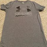 Under Armour Shirts & Tops | Boys Under Armour Shirt | Color: Black/Gray | Size: Xlb