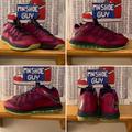 Nike Shoes | Nike Lebron X Low "Lebroncurial" Mens Size 10 | Color: Green/Purple | Size: 10