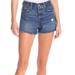 Levi's Shorts | Levi’s Wedgie Shorts In All Blue Denim Shorts Nwt | Color: Blue | Size: 26