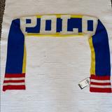 Polo By Ralph Lauren Accessories | Lot Polo By Ralph Lauren Men’s Scarf | Color: Blue/Yellow | Size: Os