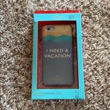 Kate Spade Accessories | Kate Spade Iphone 6/ 6s Case | Color: Blue/Gold | Size: Iphone 6