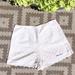Urban Outfitters Shorts | Cream Urban Outfitters High Waisted Zip Up Shorts | Color: Cream | Size: 4