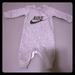 Nike One Pieces | Infant Nike Romper | Color: Gray | Size: 6mb