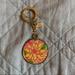 Lilly Pulitzer Accessories | Lilly Pulitzer Keychain | Color: Green/Pink | Size: Os