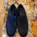 Gucci Shoes | Gucci Black Logo Loafer Slip-On 9.5 | Color: Black | Size: 9.5