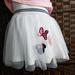 Disney Bottoms | Disney Minnie Skirt | Color: Pink/White | Size: 4tg