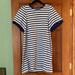 Kate Spade Dresses | Kate Spade Blue And White Striped Knit Dress | Color: Blue/White | Size: Xs