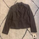 Nine West Jackets & Coats | 2piece 9 West Suite | Color: Brown/Cream | Size: 2p