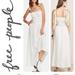 Free People Dresses | Free People Santorini Maxi | Color: Cream/Green/Yellow | Size: 2