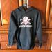 Adidas Shirts & Tops | Boys Adidas Nebraska Hooded Sweatshirt. Size Large | Color: Black/White | Size: Lb