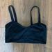 Brandy Melville Intimates & Sleepwear | Brandy Melville Black Bralette Top | Color: Black | Size: S