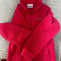 Columbia Jackets & Coats | Columbia Hot Pick Full Zip Jacket Size Xs (6/6x) | Color: Pink/Silver | Size: 6/6x