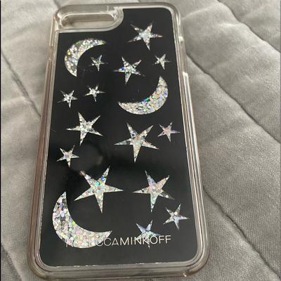 Rebecca Minkoff Accessories | Iphone 8 Plus Case | Color: Black/Silver | Size: 8 Plus