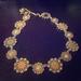 Kate Spade Jewelry | Kate Spade Floral Statement Necklace | Color: Gold | Size: Os