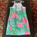 Lilly Pulitzer Dresses | Lilly Pulitzer Shift Dress, Size 2! | Color: Blue/Pink | Size: 2