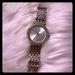 Michael Kors Accessories | Michael Kors Darci Silver Dial Pave Bezel Watch | Color: Silver | Size: Os