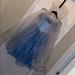 Disney Costumes | Disney’s Cinderella Ball Gown | Color: Blue/Silver | Size: 4-6