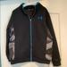 Under Armour Shirts & Tops | Boys Fleece Jacket | Color: Black/Blue | Size: Lb