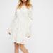 Free People Dresses | Free People Ruby Crochet Dress Size Xs | Color: White | Size: Xs